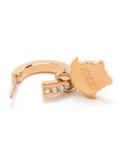 Versace Boucles D'oreilles Medusa à Ornements Femme -Pas Cher Versace Boutique 16807388 33599154 600