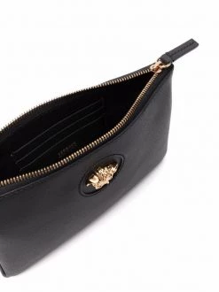 Versace Pochette La Medusa 1B00V BLACK-VERSACE GOLD -Pas Cher Versace Boutique 16807396 33448346 600