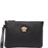 Versace Pochette La Medusa 1B00V BLACK-VERSACE GOLD