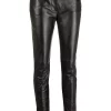 Versace Pantalon Skinny 1B000 BLACK