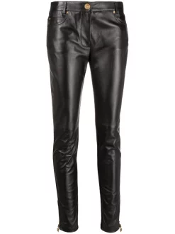 Versace Pantalon Skinny 1B000 BLACK