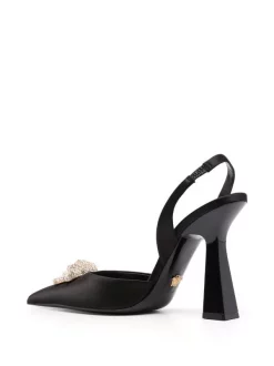 Versace Escarpins La Medusa à Bride Arrière Femme 6 Versace Escarpins La Medusa à Bride Arrière Femme -Pas Cher Versace Boutique 16807441 33701461 600