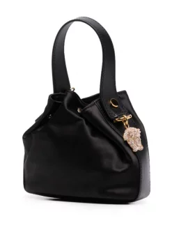 Versace Mini Sac Seau En Satin Femme -Pas Cher Versace Boutique 16807456 2ceb394e c102 4d9f 8924 6a35ed52c1c4 600