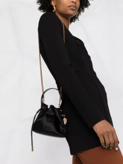 Versace Mini Sac Seau En Satin Femme -Pas Cher Versace Boutique 16807456 b9c0b24b 5b66 4bbe a1c6 e46c839ca646 600