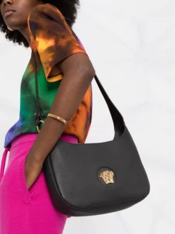 Versace Sac Porté épaule Le Medusa Femme -Pas Cher Versace Boutique 16807458 0524f671 53a5 453f 98dd 8dbd6f5ff98e 600