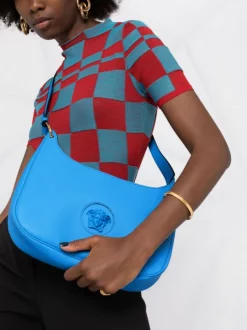 Versace Sac Porté épaule Le Medusa 1U38V BLUE -Pas Cher Versace Boutique 16807460 84b2f993 a4e4 41f7 afba 77cf5a2c929b 600