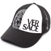 Versace Casquette Medusa à Logo Brodé Homme