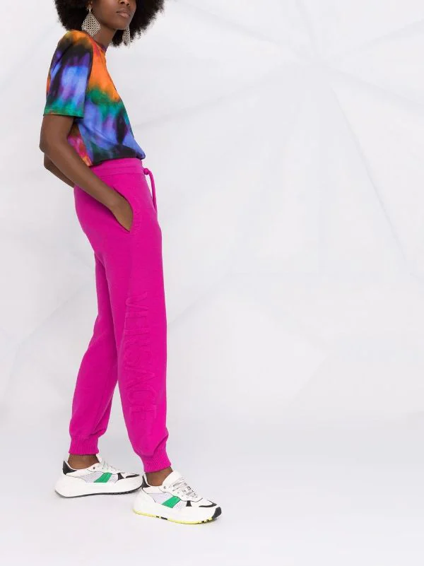 Versace Pantalon De Jogging à Logo Femme 4 Versace Pantalon De Jogging à Logo Femme – Image 4