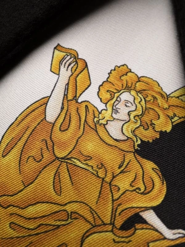 Versace Manteau Medusa En Laine 1B000 BLACK 7 Versace Manteau Medusa En Laine 1B000 BLACK – Image 7