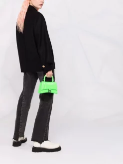 Versace 1B000 BLACK Caban à Boutonnière Croisée Medusa Femme -Pas Cher Versace Boutique 16808036 33591021 600