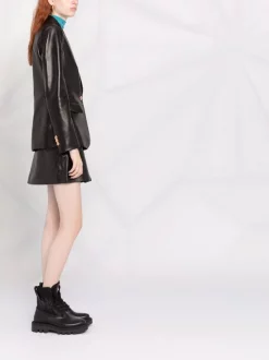 Versace Blazer à Simple Boutonnage 1B000 BLACK -Pas Cher Versace Boutique 16808041 33753601 600