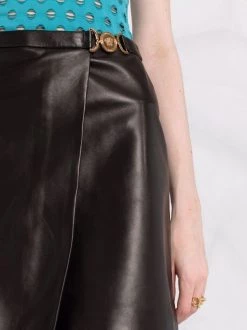 Versace Minijupe Medusa à Effet Portefeuille Femme -Pas Cher Versace Boutique 16808042 33753882 600