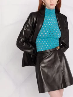 Versace Minijupe Medusa à Effet Portefeuille Femme -Pas Cher Versace Boutique 16808042 33755362 600