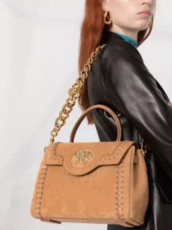 Versace Petit Sac La Medusa à Anse Sur Le Dessus Femme -Pas Cher Versace Boutique 16808063 2b311cf4 340c 450a 8122 198898bad070 600