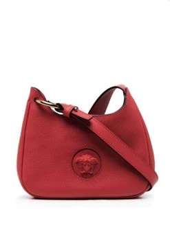 ( Access Edit ) Versace 1R14V RED Petit Sac La Medusa Femme
