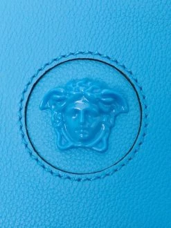 Versace Petit Sac La Medusa 1U38V BLUE + BLUE + VERSACE GLOD -Pas Cher Versace Boutique 16808068 33448568 600