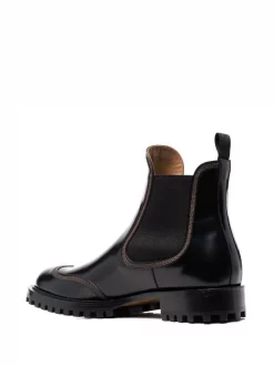 Versace Bottines Chelsea à Bout En Amande Homme -Pas Cher Versace Boutique 16808090 33730347 600