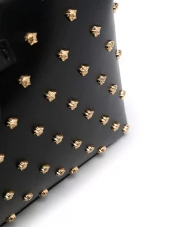 ( Nouvelle Collection ) Versace 1B00V NERO/ ORO VERSACE Pochette à Plaques Medusa Homme -Pas Cher Versace Boutique 16808103 33645125 600