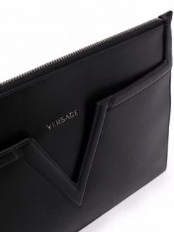 Versace Pochette à Logo Homme -Pas Cher Versace Boutique 16808105 33866180 600