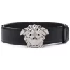 ( Access Edit ) Versace Ceinture La Medusa En Cuir Homme