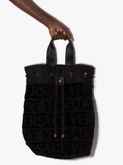 Versace Sac De Plage à Lien De Resserrage Z4800 -Pas Cher Versace Boutique 16811922 33693659 600