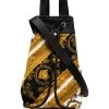 Versace Z7066 BIANCO-NERO-ORO Sac De Plage à Imprimé Baroque Femme