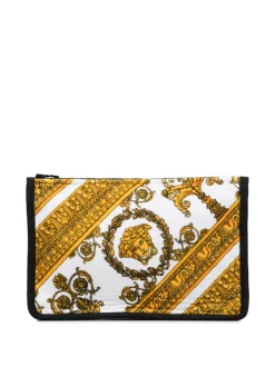 Versace Pochette à Motif Baroque Z7066