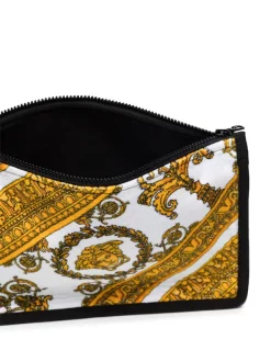Versace Pochette à Motif Baroque Z7066 -Pas Cher Versace Boutique 16813846 34710362 600