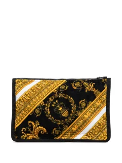 Versace Pochette à Motif Baroque Z7066 -Pas Cher Versace Boutique 16813846 34711010 600