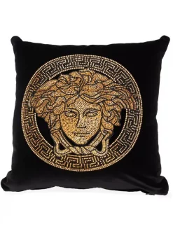 Versace Coussin à Motif Medusa Femme