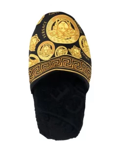 Versace Chaussons Medusa Amplified Femme -Pas Cher Versace Boutique 16816737 36377046 600