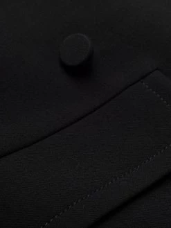 Versace Manteau à Simple Boutonnage 1B000 BLACK 15 Versace Manteau à Simple Boutonnage 1B000 BLACK -Pas Cher Versace Boutique 16816867 35589921 600