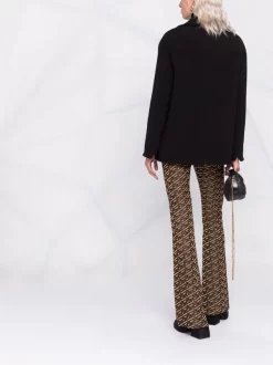 Versace Manteau à Simple Boutonnage 1B000 BLACK 13 Versace Manteau à Simple Boutonnage 1B000 BLACK -Pas Cher Versace Boutique 16816867 35591033 600