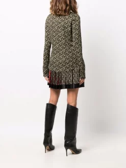 Versace Chemise En Soie à Imprimé Géométrique Femme -Pas Cher Versace Boutique 16816870 34797238 600