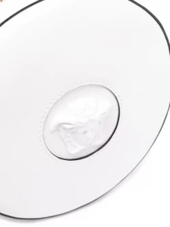 Versace 1W04V WHITE Sac Porté épaule La Medusa à Design Rond Femme -Pas Cher Versace Boutique 16816876 421a7f2a b764 4a7a 8ff1 5b6812df1b61 600