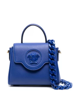 Versace Petit Sac à Main La Medusa 1U69V LAPIS