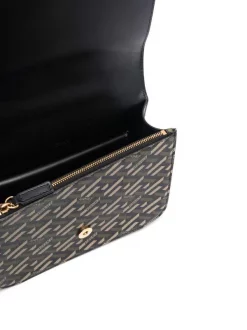 ( Access Edit ) Versace Sac à Bandoulière à Motif Greca 5B15V - NERO ORO KAKI -Pas Cher Versace Boutique 16816878 36281661 600