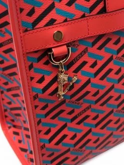 Versace 5R08V ORANGE PEEL+ REGAL BLUE + VERSACE GOLD Sac Cabas à Imprimé La Greca Femme 8 Versace 5R08V ORANGE PEEL+ REGAL BLUE + VERSACE GOLD Sac Cabas à Imprimé La Greca Femme -Pas Cher Versace Boutique 16816881 35954527 600