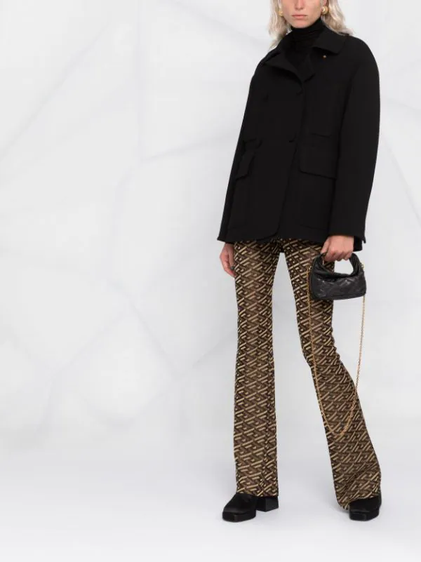 Versace Sac à Bandoulière La Greca Signature Femme 2 Versace Sac à Bandoulière La Greca Signature Femme – Image 2