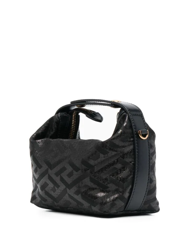 Versace Sac à Bandoulière La Greca Signature Femme 4 Versace Sac à Bandoulière La Greca Signature Femme – Image 4