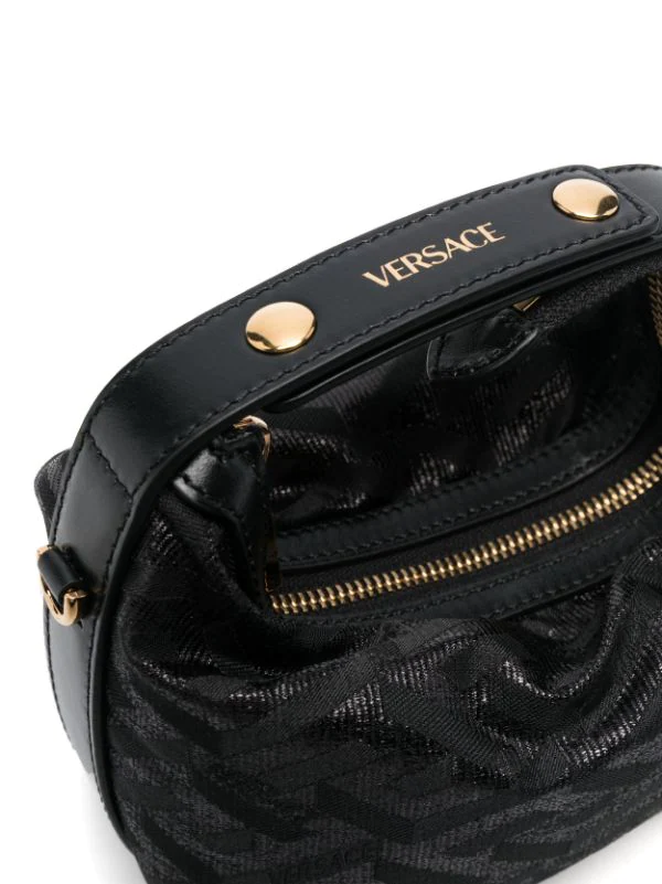 Versace Sac à Bandoulière La Greca Signature Femme 5 Versace Sac à Bandoulière La Greca Signature Femme – Image 5