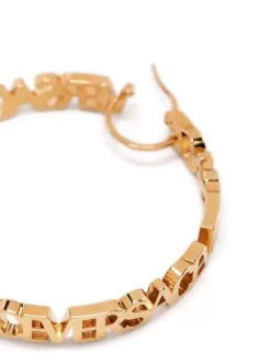 Versace 3J000 Boucles D'oreilles à Logo Femme -Pas Cher Versace Boutique 16816890 34882297 600