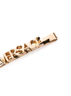 Versace Barrette à Logo 3J000 GOLD -Pas Cher Versace Boutique 16816892 36225096 600