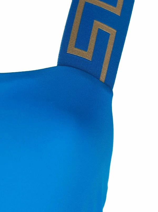 ( Positively Conscious ) Versace 1V390 BLUE Maillot De Bain à Motif Greca Femme 3 ( Positively Conscious ) Versace 1V390 BLUE Maillot De Bain à Motif Greca Femme – Image 3