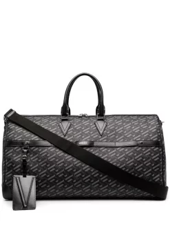 Versace Sac De Voyage La Greca Homme