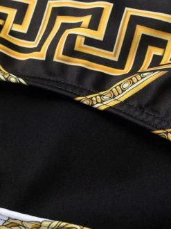 ( Positively Conscious ) Versace 5B090 BLACK/YELLOW Short De Bain Greca à Logo Imprimé Homme 5 ( Positively Conscious ) Versace 5B090 BLACK/YELLOW Short De Bain Greca à Logo Imprimé Homme -Pas Cher Versace Boutique 16816920 35927079 600