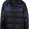 Versace Doudoune à Logo Imprimé Homme