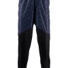 Versace Pantalon De Jogging à Logo Imprimé 2B240 BLACK+BLUE