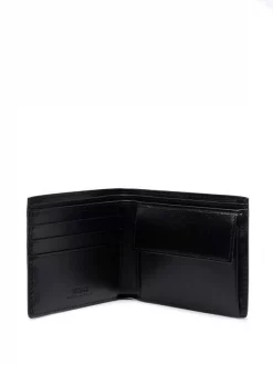 Versace Porte-cartes La Greca 5B05E BLACK+GREY -Pas Cher Versace Boutique 16816936 35485780 600