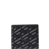 Versace Porte-cartes La Greca 5B05E BLACK+GREY